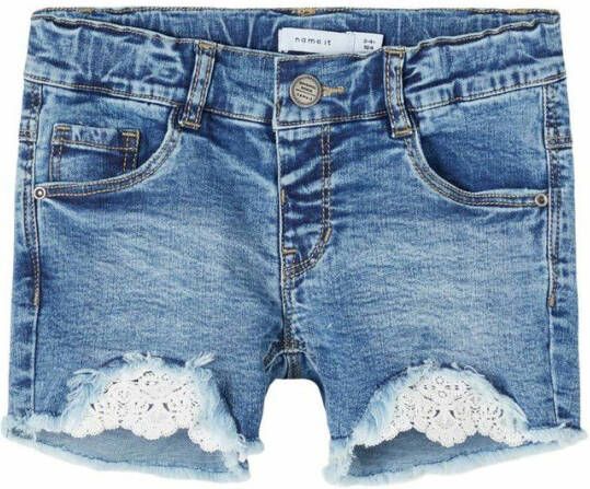 name it ! Meisjes Korte Broek -- Denim Jeans