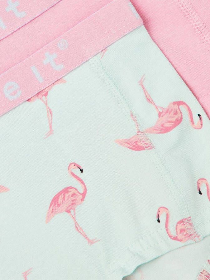 name it ! Meisjes 2 Pack Hipster -- Diverse Kleuren Katoen/elasthan