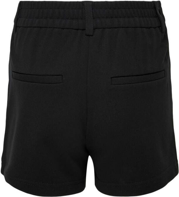 Only ! Meisjes Korte Broek -- Zwart Viscose/elasthan