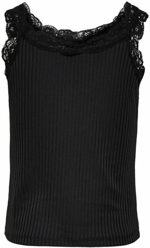 KIDS ONLY Kanten top KOGMILA met kant