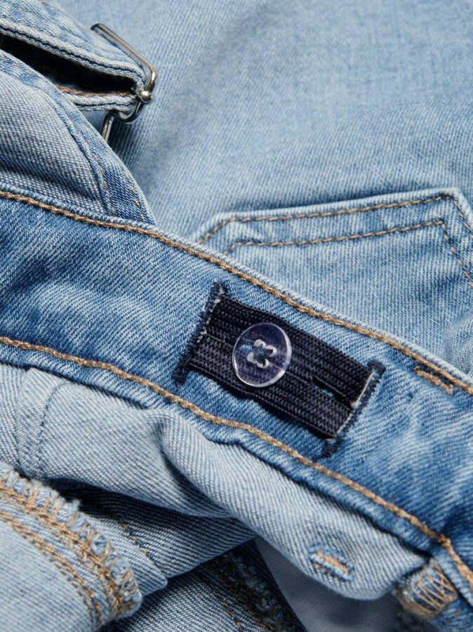 Kids Only ! Meisjes Tuinbroek Maat 134 Denim Jeans