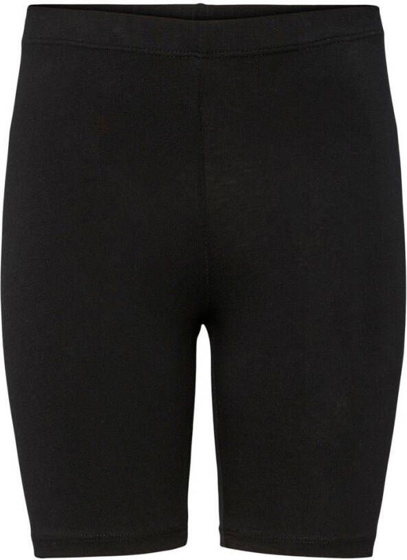 LITTLE PIECES skinny short LPEDITA zwart