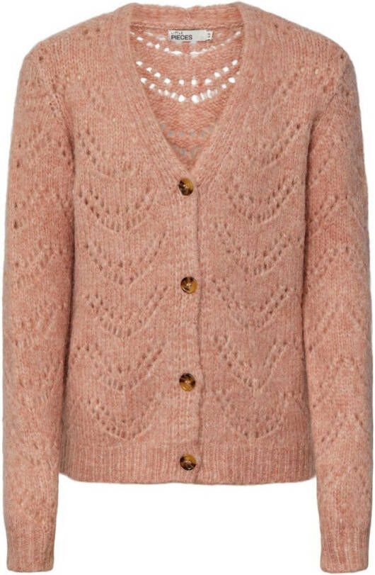 LITTLE PIECES vest LPBIBI roze