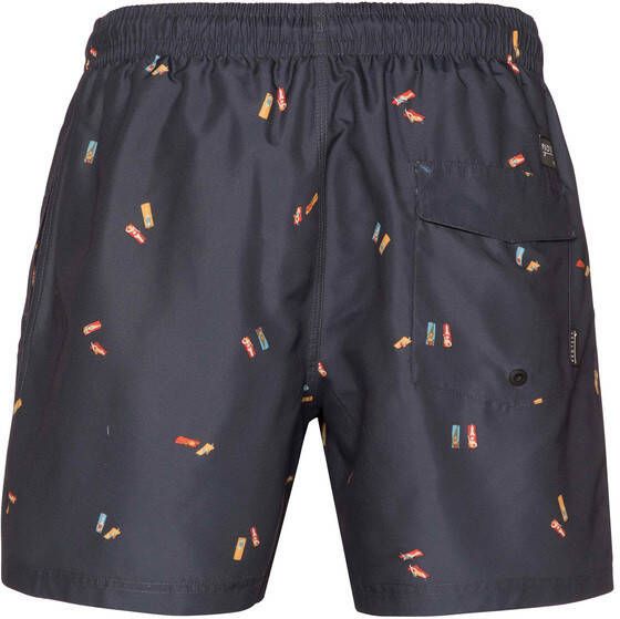 Protest Sonic Beachshort Zwembroek Blauw/Middenblauw