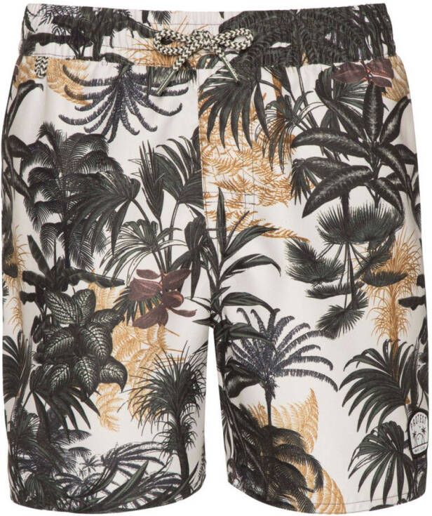 Protest zwemshort Igor met all over print