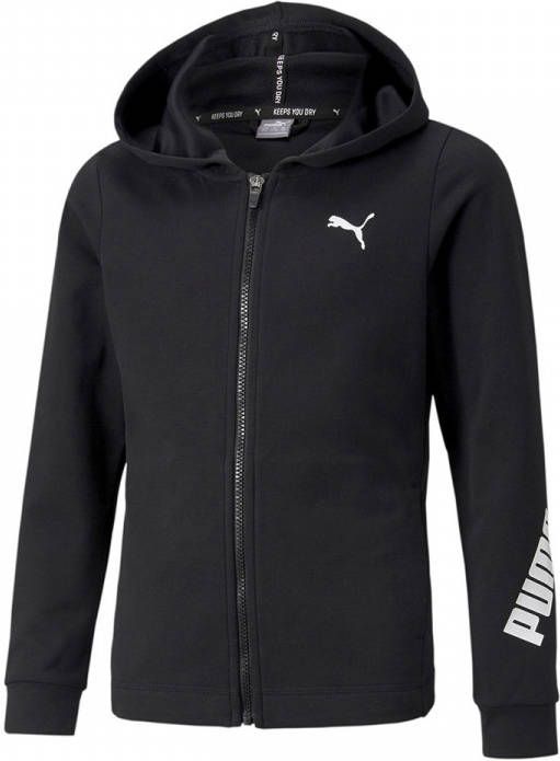 Puma Sweatshirt kid modern sports fz hoodie 589215.01