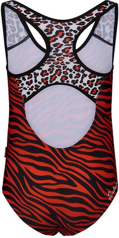 Retour Denim ! Meisjes Badpak Maat 104 All Over Print Polyamide/elasthan