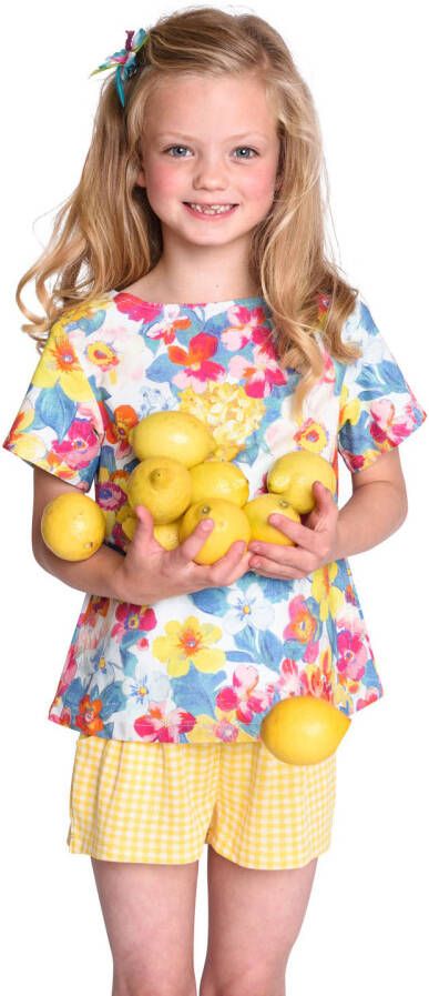 Room Seven Blouse blouso voor meisjes blauw