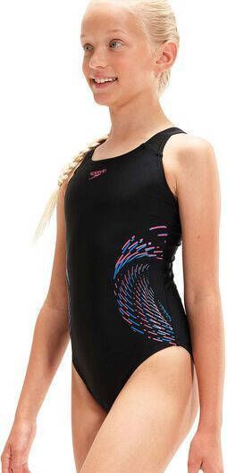 Speedo Plastisol Placement Muscleback Badpak Meisjes