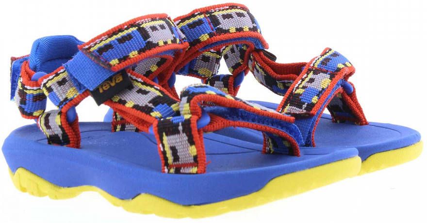 Teva Hurricane XLT Toddlers Sandaal Junior Donkerblauw/Geel