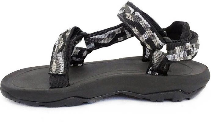 Teva Hurricane XLT Toddlers Sandaal Junior Zwart/Middengrijs
