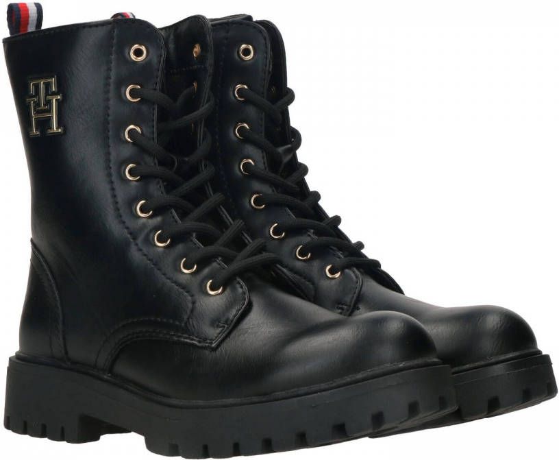 Tommy Hilfiger amfibieën meisje , Zwart, Dames