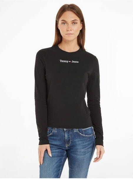 Tommy Hilfiger TJW BBY Serif Linear Dw0Dw14363 , Zwart, Dames