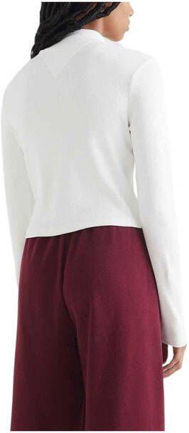 TOMMY JEANS Shirt met lange mouwen TJW BABY HIGHNECK SIGNATURE