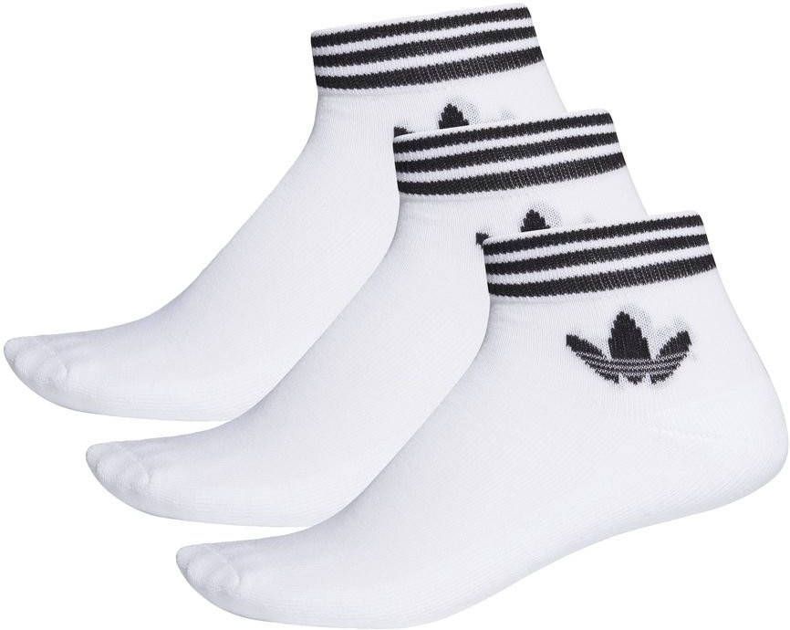 adidas Originals Sokken TREFOIL ANKLE SOKKEN, 3 PAAR met frotté(3 paar )