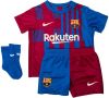 Nike FC Barcelona 2021/22 Thuis Voetbaltenue voor baby's/peuters Blauw online kopen