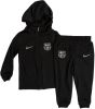Nike FC Barcelona Strike Dri FIT voetbaltrainingspak met capuchon voor baby's/peuters Zwart online kopen