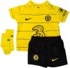 Nike Chelsea FC 2021/22 Uit Voetbaltenue voor baby's/peuters Opti Yellow/Black/Black online kopen