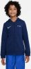 Nike Frankrijk Hoodie NSW Club FZ Navy/Wit Kinderen online kopen