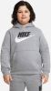Nike Sportswear Club Fleece Hoodie voor jongens(grotere maten) Grijs online kopen