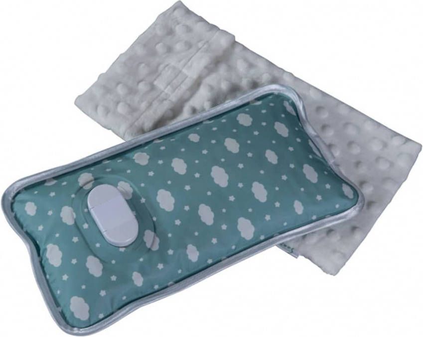 A3 Baby & Kids Soozly electrische warmwaterkruik mintgroen