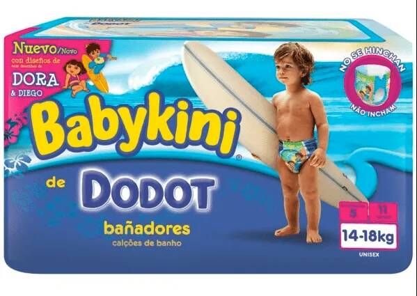Babykini Zwembroek Dora & Diego 14 18kg