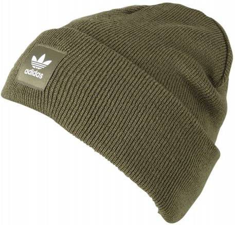 adidas Fijngebreide muts met logopatch