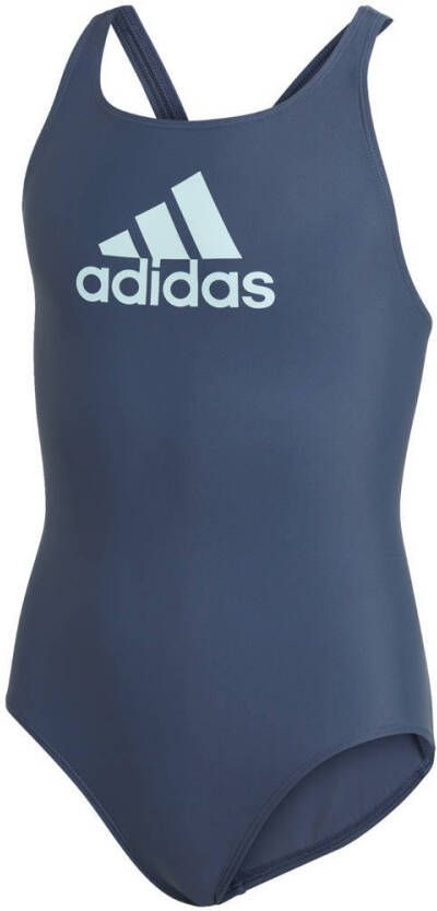 Adidas Performance Infinitex sportbadpak donkerblauw