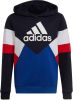 Adidas Performance sporthoodie donkerblauw/kobaltblauw/rood online kopen