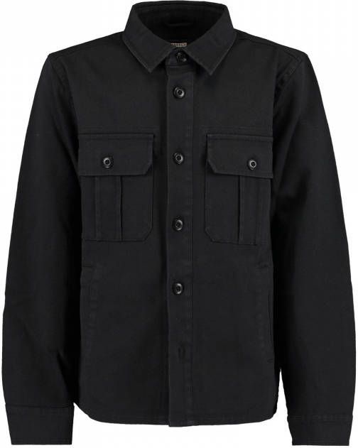 America Today Horace blouse van denim met borduring