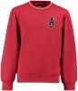 America Today Junior sweater Selina JR met logo rood online kopen