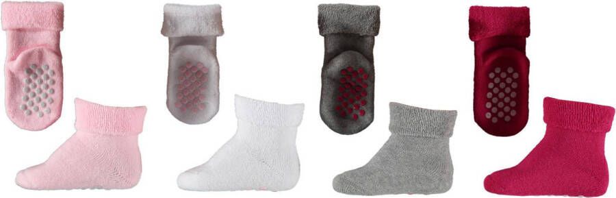Apollo sokken set van 4 multi