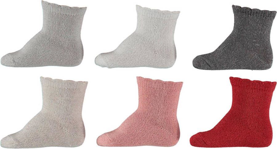 Apollo sokken set van 6 multi