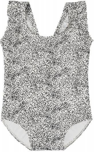 Beachlife badpak mt all over print wit/zwart