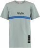 CoolCat Junior T shirt Nasa Echo met tekst grijs online kopen