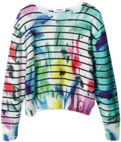 Desigual Lange mouwen Blouses Wit Dames