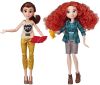 Hasbro Disney Princess Poppen Belle En Merida 26 Cm Multicolor online kopen