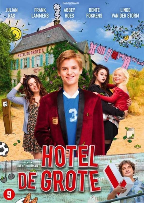 Hotel de grote L (DVD)