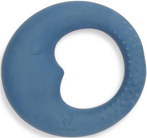 Jollein bijtring rubber moon jeans blue
