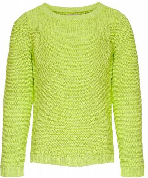 Kids Only! Meisjes Sweater Maat 152 Lime Groen Polyamide/acryl