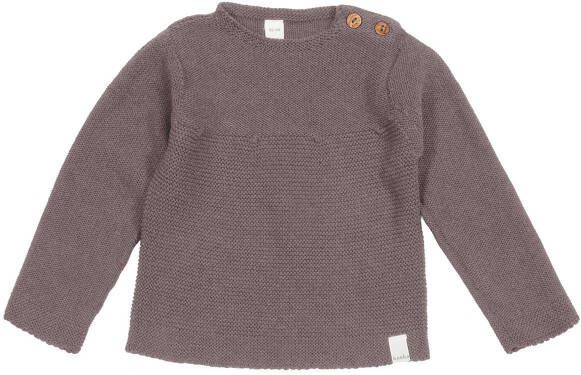 Koeka Toujours baby trui met biologisch katoen wood