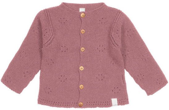 Koeka Toujours baby vest met biologisch katoen berry