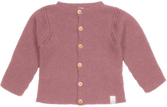 Koeka Toujours baby vest met biologisch katoen berry