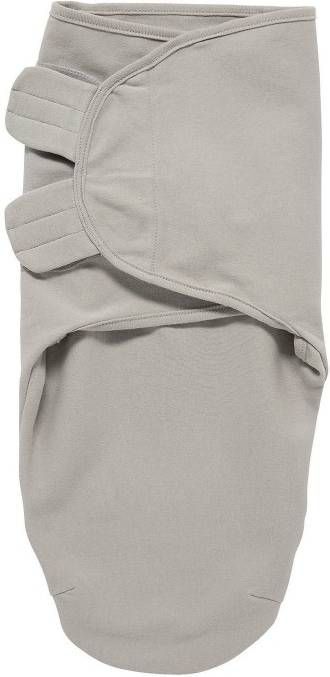 Meyco Swaddle Inbakerdoek Uni Grijs 0 3 mnd