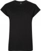 O'Neill T shirt met borduursels zwart online kopen