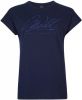 O'Neill T shirt met logo en borduursels donkerblauw online kopen