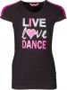 Papillon Shirt raglan ii love dancei 2211pk2954 900 online kopen