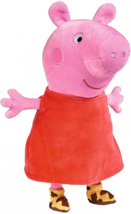Simba Pepa Pig™ Plush Pepa met geluid, 22 cm