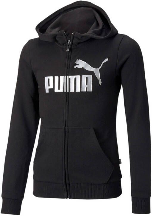 PUMA Capuchonsweatvest ESS+ Logo Full Zip Hoodie TR G
