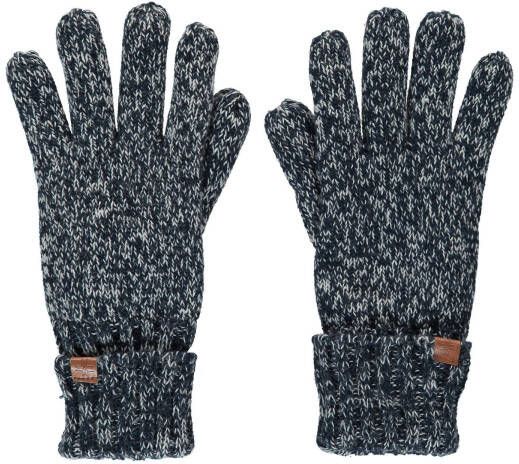 Sarlini handschoenen gemeleerd blauw